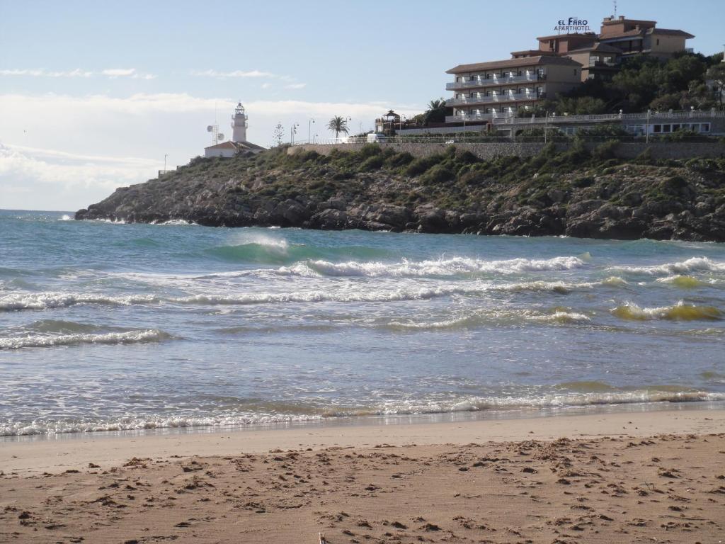 Aparthotel El Faro Cullera Exterior photo