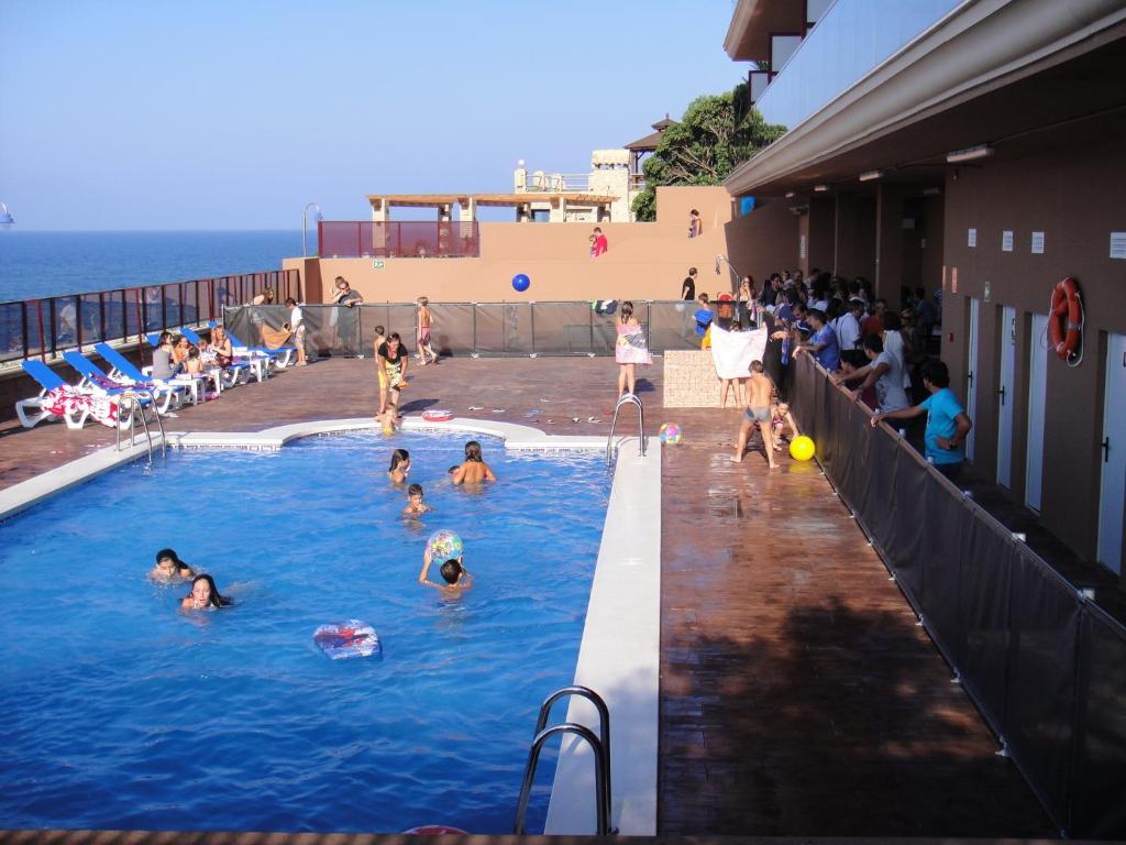 Aparthotel El Faro Cullera Exterior photo